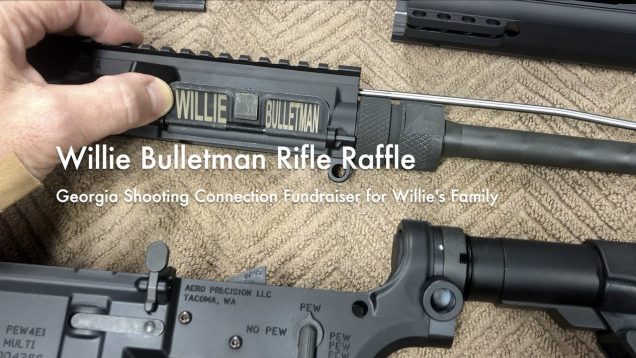 WCChapin | Willie Rifle Raffle I Georgia Shooting Connection Fundraiser for Willie’s Family