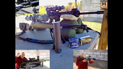300Blackout It Ain’t Dead Yet: Ruger American and AR15: Sig Suppressor Subsonic Test