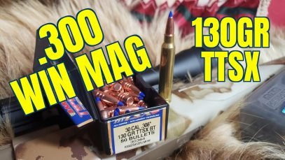 Barnes 130gr TTSX .300 Win Mag Review