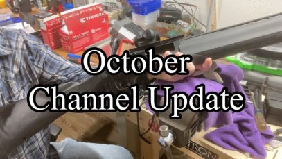 October Channel Update