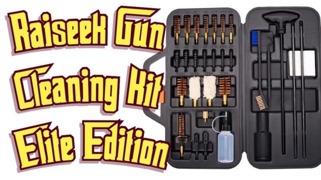 Raiseek Elite Gun Cleaning Kit from Amazon