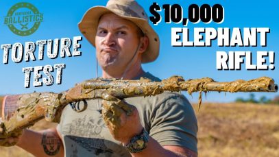 Torture Testing My $10,000 Elephant Gun…