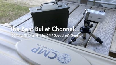 WCC | The Bent Bullet Channel… | 100 Yard Plinking with the CMP Special M1 Garand