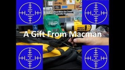Willie Bulletman – Gift from Macman