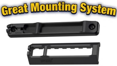 Feyachi Tape Pressure Switch Mount Plate Review