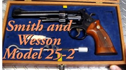 Smith and Wesson Model 25-2 45 ACP Revolver