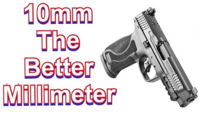 Smith & Wesson M&P 10mm 4.6 Inch Unboxing and First Shots
