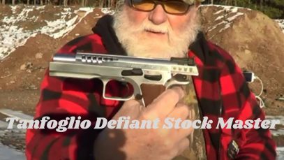 Tanfoglio Defiant Stock Master