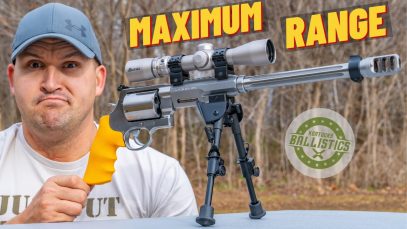 HAND CANNON SNIPER 😱