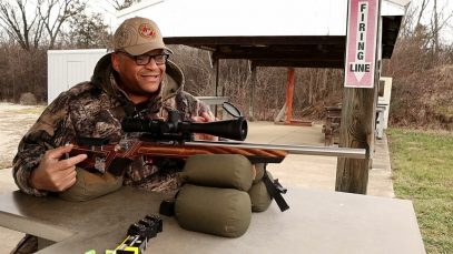 Custom Ruger 10/22 Shilen Barrel Dayattherange Z Challenge