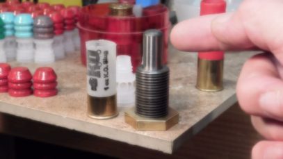 Setting Up The Russian Slugs And Wads For Reloading