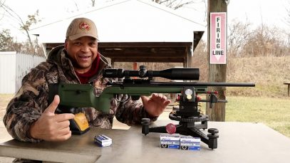 TikkaT1X KRG Bravo Bolt Shims and Lapua Biathlon Extreme — In High Winds Part2