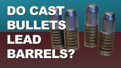 Do Cast Bullets Cause Barrel Leading? (4K)