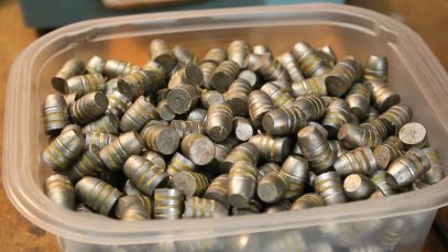 Rainy Day Reloading Session: Cast Bullets And Press Mounts
