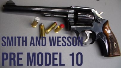 Smith and Wesson Pre Model 10