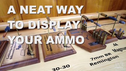 A Neat Way To Display Your Ammunition (4K)