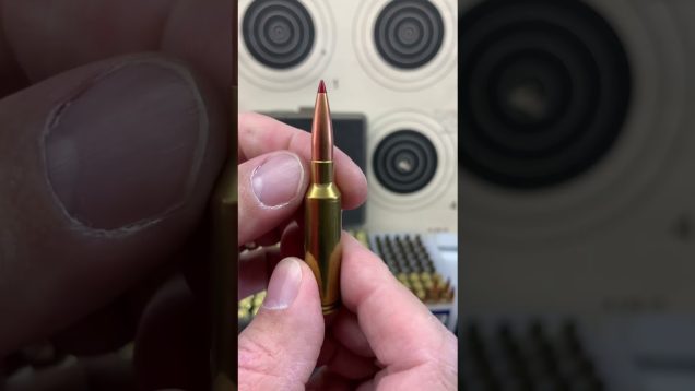 Alpha Munitions vs Peterson 6.5 Creedmoor LRP Brass – Initial review and results