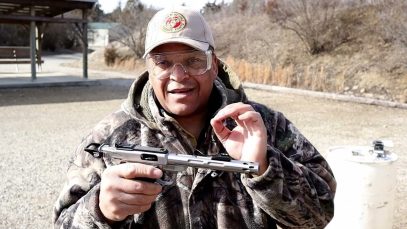 Pistol Z Challenge: Franken Pistol: S&W Victory TandemKross Volquartsen: Aquila Competition Target