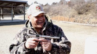 Pistol Z Challenge: Franken Pistol: S&W Victory TandemKross Volquartsen: Sk Pistol match Special