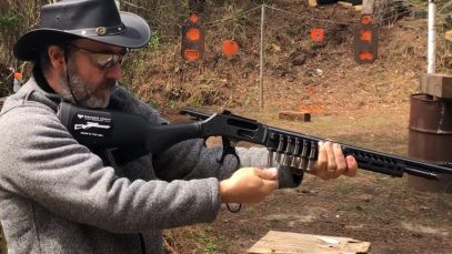 Ranger Point Precision quiver upside down