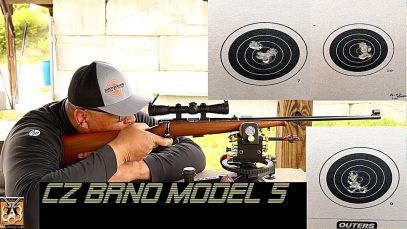 CZ BRNO Model 5 Range Review: Can This Old Dog Hunt?