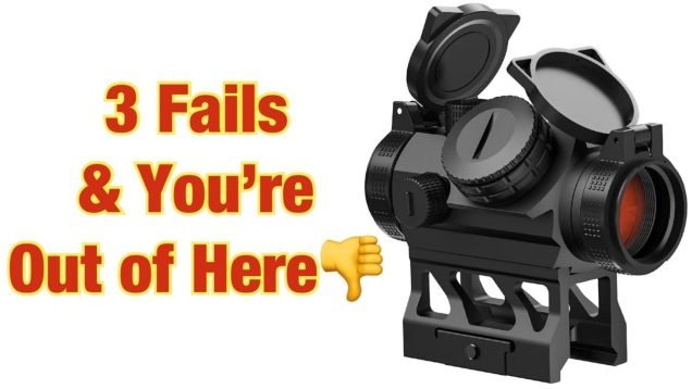 Feyachi V30 Customer Service Update #2 – 3 Strikes and You’re Out