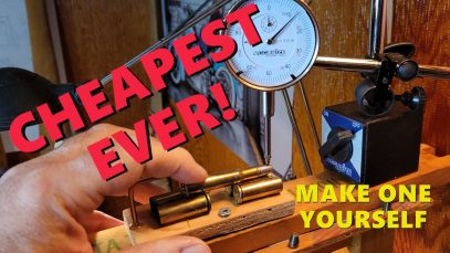 Most Inexpensive Concentricity Gauge Ever! (4K)