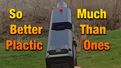 Trying out Better Glock Sights