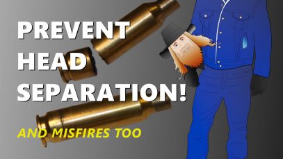 Understanding Headspace How to Fix Misfire and Case-Head Separation Issues (4K)