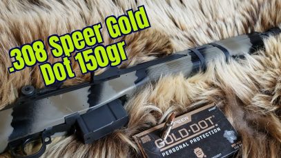 .308 win 150gr Speer Gold Dot Review