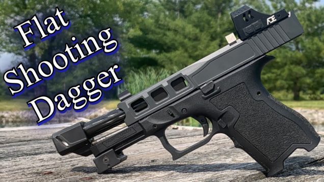 Check Out The Palmetto State Armory Dagger With A Faxon Barrel And Compensator!