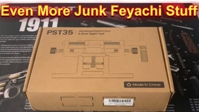 Feagle PT35 Updated Sight Tool That is a Replacement for my Broken One.