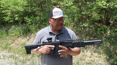 Kriss Vector 10MM Winchester Big Bore Gel Test