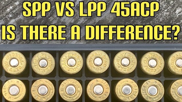 Small Pistol Primers vs Large Pistol Primers in 45ACP – Is There any Difference?