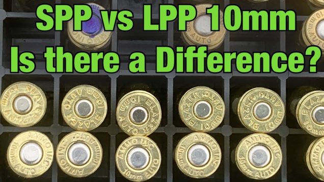 Small Pistol Primers vs Large Pistol Primers in 10mm – Is There any Difference?