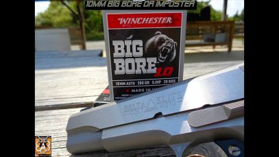 Winchester 10MM Big Bore or 40S&W Imposter