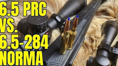 6.5-284 Norma vs 6.5 prc Barnes 127gr LRX