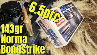 6.5 PRC Norma Bondstrike 143gr Review