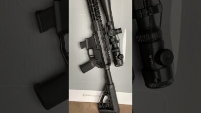 Completed Aero Precision EPC 9 9mm AR15 PCC Build -Pursuit of Accuracy