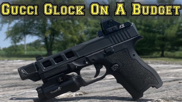 Gucci Glock on a Budget – My Palmetto State Armory Dagger Compact – The Good, The Bad, & The Ugly