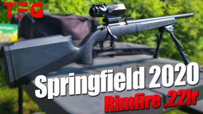 NEW Springfield 2020 Rimfire .22LR Rifle – TheFirearmGuy
