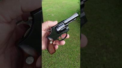 Old School Carry – S&W 30-1 .32 Long