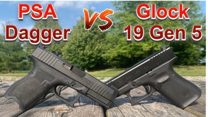 Palmetto State Armory Dagger vs Glock 19 Gen 5 – Which One Will I Pick?