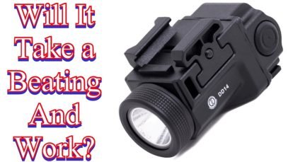 Dagger Defense DD14 Weapons Light Review