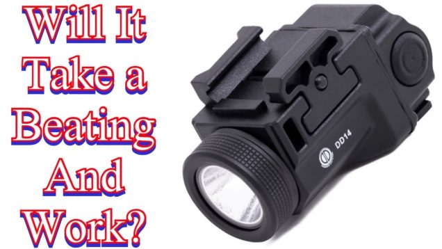 Dagger Defense DD14 Weapons Light Review
