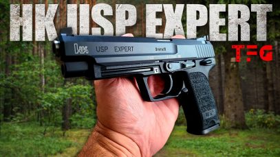 HK USP Expert “Full-Size 9mm” – TheFirearmGuy
