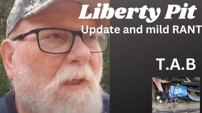 Liberty Pit update and mild RANT