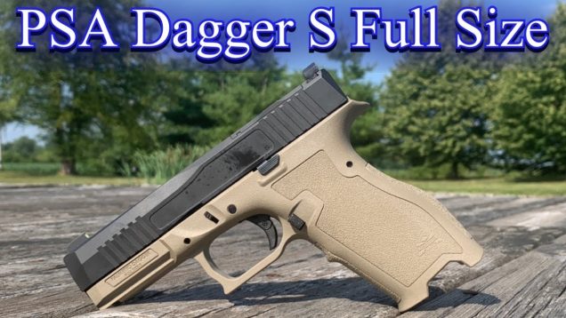 Palmetto State Armory Dagger S Full Size Frame – First Shots
