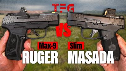 Ruger Max-9 VS Masada Slim – TheFirearmGuy