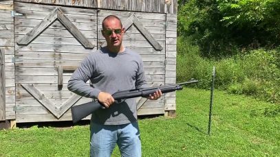 “Shotgun myth” I can’t handle the recoil!